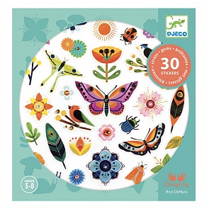 Набор наклеек Гармония (Djeco, 09269)